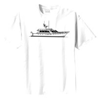 Tultex Mens Ring Spun Cotton Tee Thumbnail