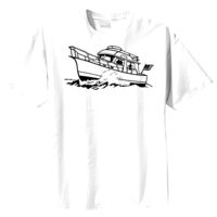 Tultex Mens Ring Spun Cotton Tee Thumbnail