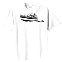 Tultex Mens Ring Spun Cotton Tee Thumbnail