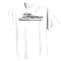 Tultex Mens Ring Spun Cotton Tee Thumbnail