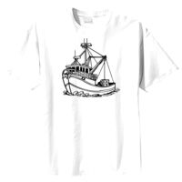 Tultex Mens Ring Spun Cotton Tee Thumbnail