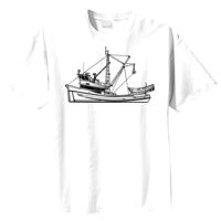 Tultex Mens Ring Spun Cotton Tee Thumbnail