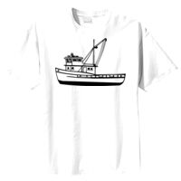 Tultex Mens Ring Spun Cotton Tee Thumbnail