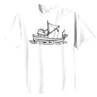Tultex Mens Ring Spun Cotton Tee Thumbnail
