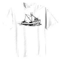 Tultex Mens Ring Spun Cotton Tee Thumbnail