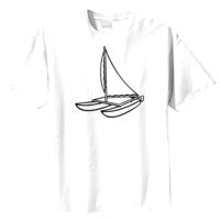 Tultex Mens Ring Spun Cotton Tee Thumbnail