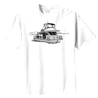 Tultex Mens Ring Spun Cotton Tee Thumbnail