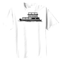 Tultex Mens Ring Spun Cotton Tee Thumbnail