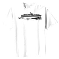 Tultex Mens Ring Spun Cotton Tee Thumbnail