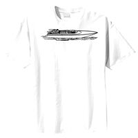 Tultex Mens Ring Spun Cotton Tee Thumbnail