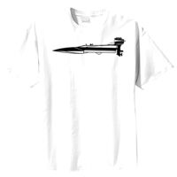 Tultex Mens Ring Spun Cotton Tee Thumbnail