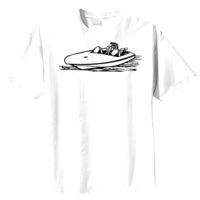 Tultex Mens Ring Spun Cotton Tee Thumbnail