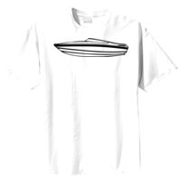 Tultex Mens Ring Spun Cotton Tee Thumbnail