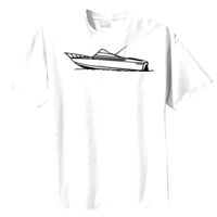 Tultex Mens Ring Spun Cotton Tee Thumbnail