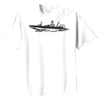 Tultex Mens Ring Spun Cotton Tee Thumbnail
