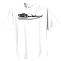 Tultex Mens Ring Spun Cotton Tee Thumbnail