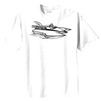 Tultex Mens Ring Spun Cotton Tee Thumbnail