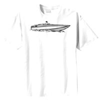 Tultex Mens Ring Spun Cotton Tee Thumbnail