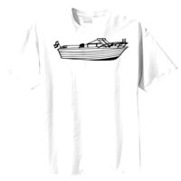 Tultex Mens Ring Spun Cotton Tee Thumbnail