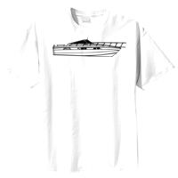 Tultex Mens Ring Spun Cotton Tee Thumbnail
