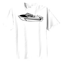 Tultex Mens Ring Spun Cotton Tee Thumbnail