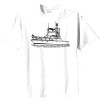 Tultex Mens Ring Spun Cotton Tee Thumbnail