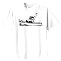 Tultex Mens Ring Spun Cotton Tee Thumbnail