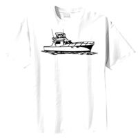 Tultex Mens Ring Spun Cotton Tee Thumbnail