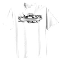Tultex Mens Ring Spun Cotton Tee Thumbnail