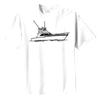 Tultex Mens Ring Spun Cotton Tee Thumbnail