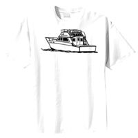 Tultex Mens Ring Spun Cotton Tee Thumbnail