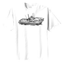 Tultex Mens Ring Spun Cotton Tee Thumbnail