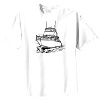 Tultex Mens Ring Spun Cotton Tee Thumbnail