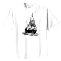 Tultex Mens Ring Spun Cotton Tee Thumbnail