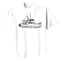 Tultex Mens Ring Spun Cotton Tee Thumbnail