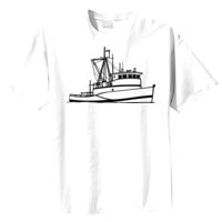 Tultex Mens Ring Spun Cotton Tee Thumbnail