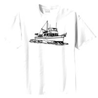 Tultex Mens Ring Spun Cotton Tee Thumbnail