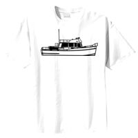 Tultex Mens Ring Spun Cotton Tee Thumbnail