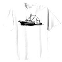 Tultex Mens Ring Spun Cotton Tee Thumbnail