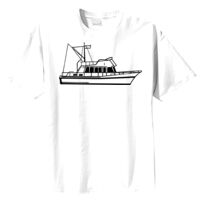 Tultex Mens Ring Spun Cotton Tee Thumbnail