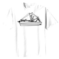 Tultex Mens Ring Spun Cotton Tee Thumbnail