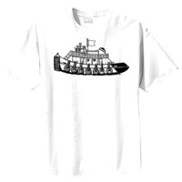 Tultex Mens Ring Spun Cotton Tee Thumbnail