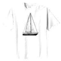 Tultex Mens Ring Spun Cotton Tee Thumbnail