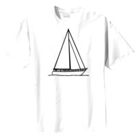 Tultex Mens Ring Spun Cotton Tee Thumbnail