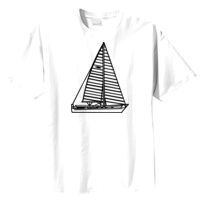 Tultex Mens Ring Spun Cotton Tee Thumbnail