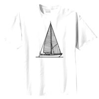 Tultex Mens Ring Spun Cotton Tee Thumbnail