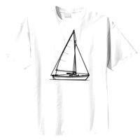Tultex Mens Ring Spun Cotton Tee Thumbnail