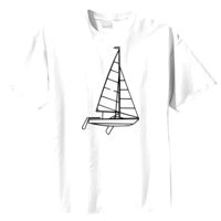 Tultex Mens Ring Spun Cotton Tee Thumbnail