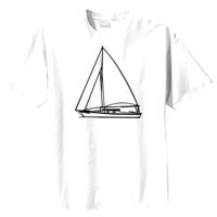 Tultex Mens Ring Spun Cotton Tee Thumbnail