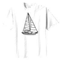 Tultex Mens Ring Spun Cotton Tee Thumbnail